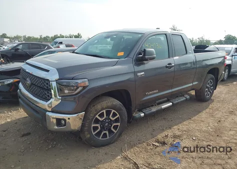 2020 Toyota Tundra Sr5 из США, поврежденный, VIN 5TFUY5F14LX947433